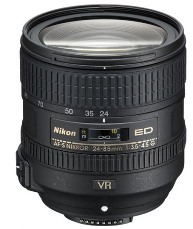 Nikon AF-S 24-85mm f/3.5-4.5G ED VR Nikkor