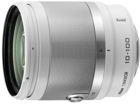 Nikon 10-100mm f/4.0-5.6 VR Nikkor 1 (белый)