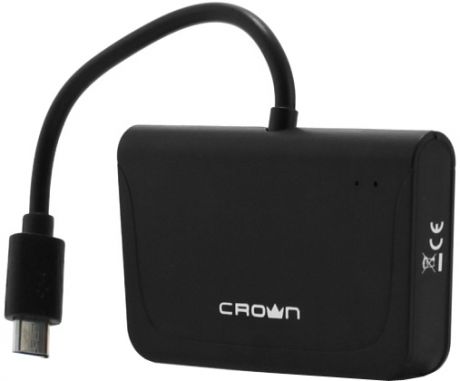 Crown CMCR-B13 + CARD READER (черный)