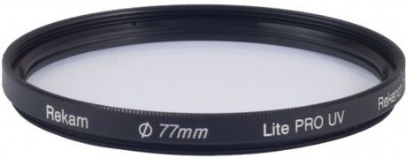 Rekam Lite PRO UV 77 мм (черный)