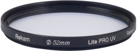 Rekam Lite PRO UV 52 мм (черный)