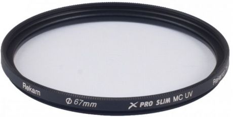 Rekam X PRO SLIM UV MC 67 мм (черный)