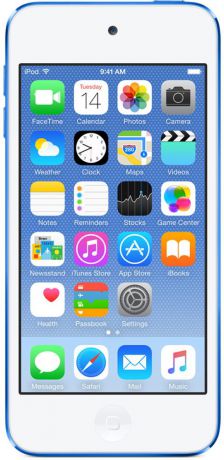 Apple iPod touch 128Gb MKWP2RU/A (синий)
