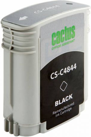Cactus CS-C4844 для HP BIJ 1000/1100/1200/2200/2300/2600/2800 (черный)
