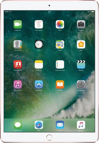 Apple iPad Pro 10.5 Wi-Fi + Cellular 64GB MQF22RU/A (розовое золото)