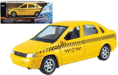 Autotime "LADA KALINA" Такси (желтый)
