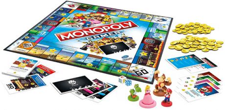 Hasbro Monopoly C1815 Монополия Геймер