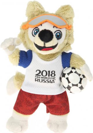 FIFA -2018 Т10819 Волк Забивака,18 см