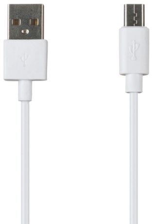 Continent microUSB 1м (белый)