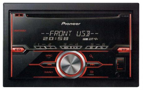 Pioneer FH-X380UB (черный)