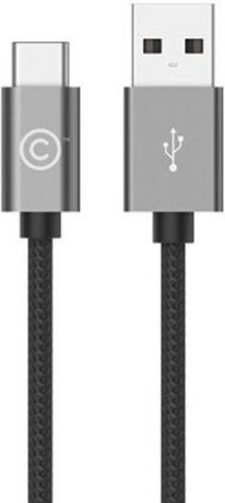 LAB.C USB-C на USB (серый)