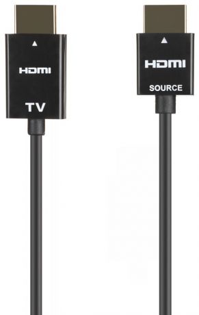 InterStep HDMI-550IC SLIM с чипом 5м (черный)