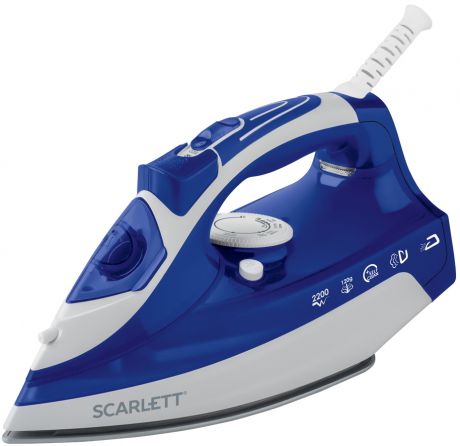 Scarlett SC-SI30K22 (бело-синий)