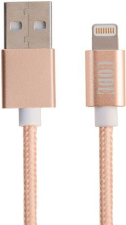 CODE USB на Lightning MFI 1м (розовый)