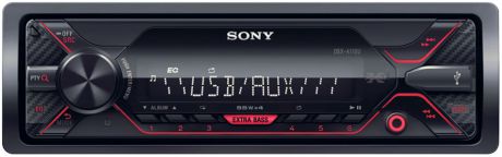 Sony DSX-A110U (черный)