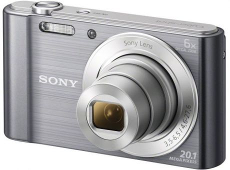 Sony Cyber-shot DSC-W810 (серебристый)