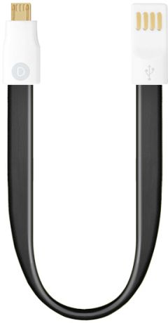 Deppa USB-microUSB (черный)