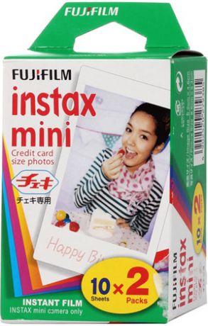 Fujifilm Instax Mini GLOSSY (10/2PK)
