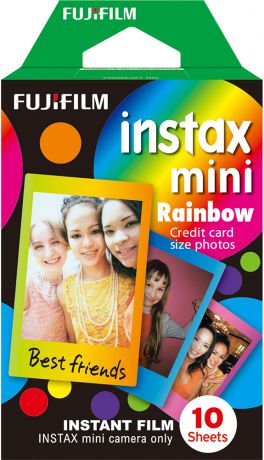 Fujifilm Instax Mini Rainbow (10 шт.)