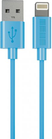 InterStep USB-Apple 8pin MFI 1м (голубой)
