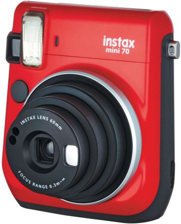 Fujifilm Instax Mini 70 (красный)