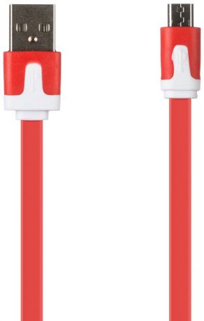 Red Line Lite micro-USB 1м (красный)