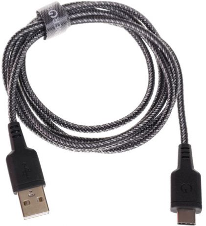 EnergEA Nylotough USB-C 1.5м (черный)