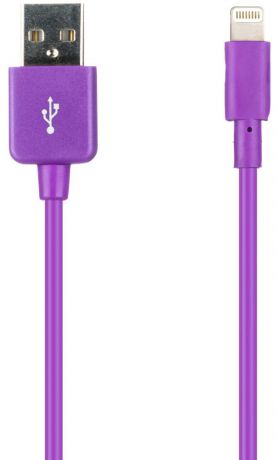 Prolife USB-Apple Lightning 8pin (фиолетовый)