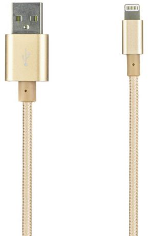 Prolife NL USB-Apple Lightning 8pin (золотистый)