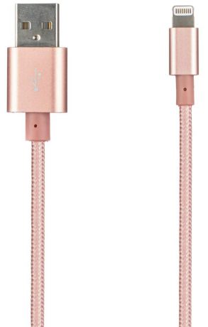 Prolife NL USB-Apple Lightning 8pin (розовый)