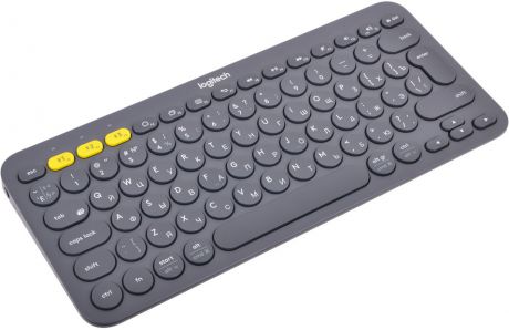 Logitech K380 (темно-серый)