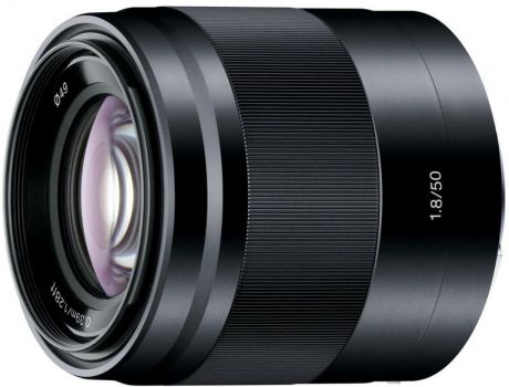 Sony SEL-50F18 50mm/f1.8 (черный)