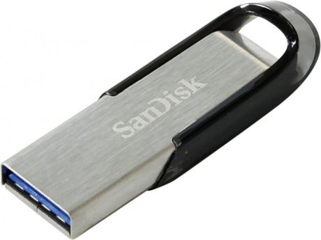 SanDisk 128Gb Cruzer Ultra Flair (серебристо-черный)