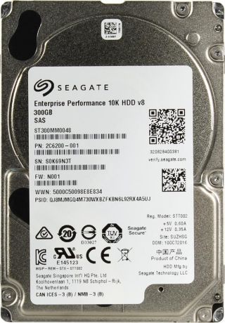 Seagate Enterprise Performance 300GB 2.5"