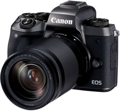Canon EOS M5 18-150 IS STM (черный)