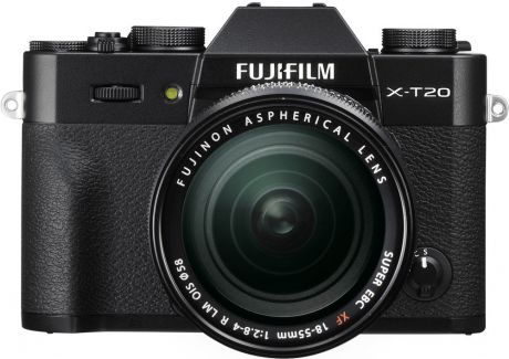 Fujifilm X-T20 Kit 18-55mm (черный)