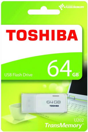 Toshiba TransMemory U202 64Gb (белый)