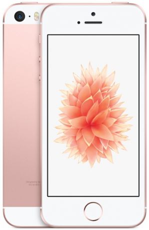 Apple iPhone SE 128GB (розовое золото)