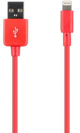 Prolife USB-Apple Lightning 8pin (красный)