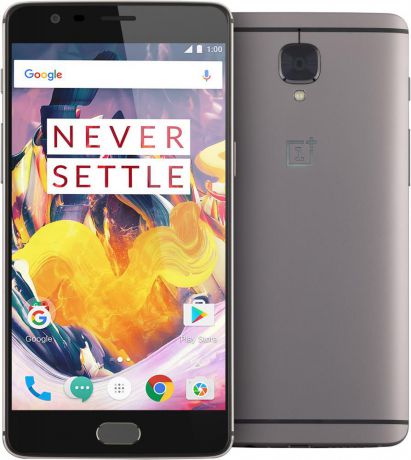 OnePlus 3T 64GB (темно-серый)