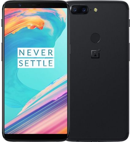 OnePlus 5T 8GB/128GB (черный)