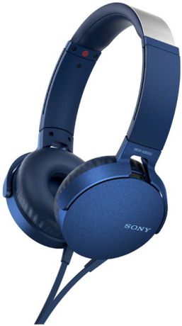 Sony MDR-XB550AP (синий)
