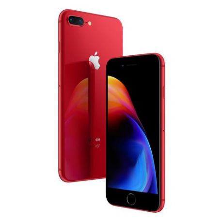 Смартфон APPLE iPhone 8 Plus 256Gb (PRODUCT)RED, MRTA2RU/A, красный
