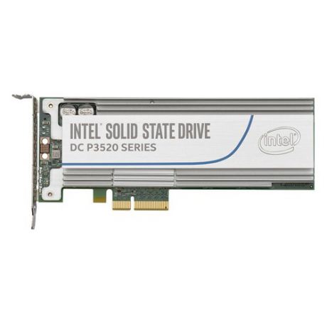 SSD накопитель INTEL DC P3520 SSDPEDMX020T701 2Тб, PCI-E AIC (add-in-card), PCI-E x4, NVMe [ssdpedmx020t701 943974]