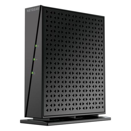 Модем NETGEAR DM200-100EUS xDSL, внешний, черный