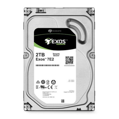 Жесткий диск SEAGATE Exos ST2000NM0045, 2Тб, HDD, SAS 3.0, 3.5"