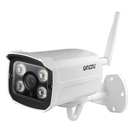 Камера видеонаблюдения GINZZU HWB-1032X, 3.6 мм, белый