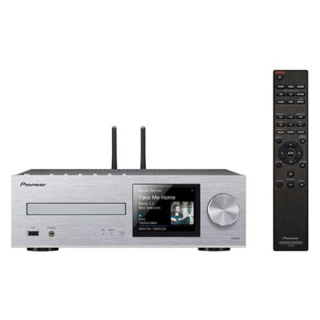 Музыкальный центр PIONEER XC-HM86D-S, серебристый