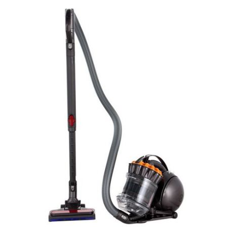 Пылесос DYSON Ball Allergy (CY27), 600Вт, серый/желтый