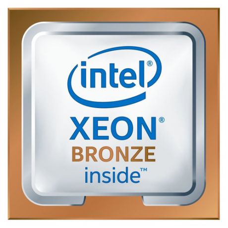 Процессор для серверов HPE Xeon Bronze 3104 1.7ГГц [860649-b21]
